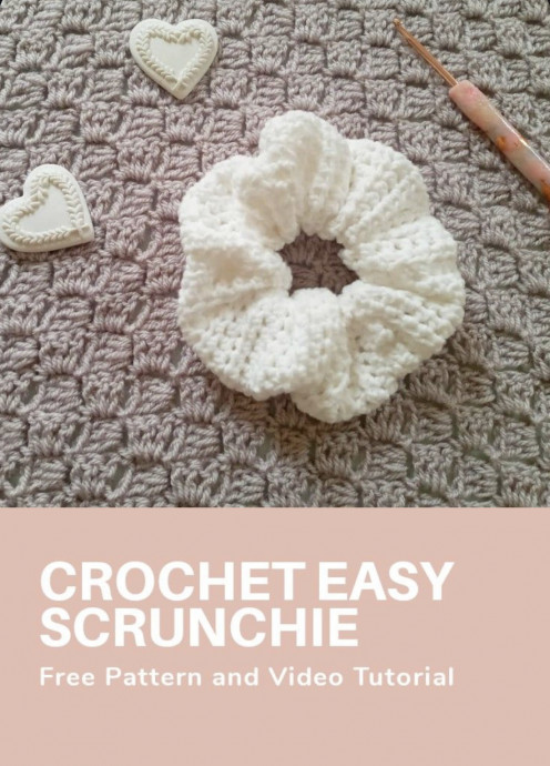 DIY Simple Scrunchie