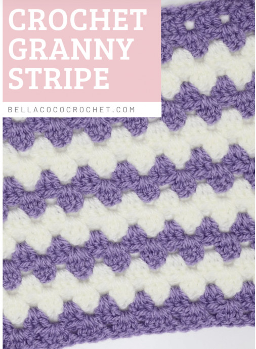 Easy Granny Stripes