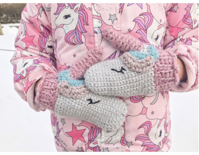 Discover Beautiful Unicorn Mittens to Keep Your Kids Warm This Winter Discover Beautiful Unicorn Mittens to Keep Your Kids Warm This Winter