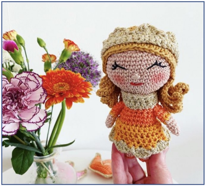 Create Your Own Adorable Princess of Orange Amigurumi: A Beginner's Guide Create Your Own Adorable Princess of Orange Amigurumi: A Beginner's Guide