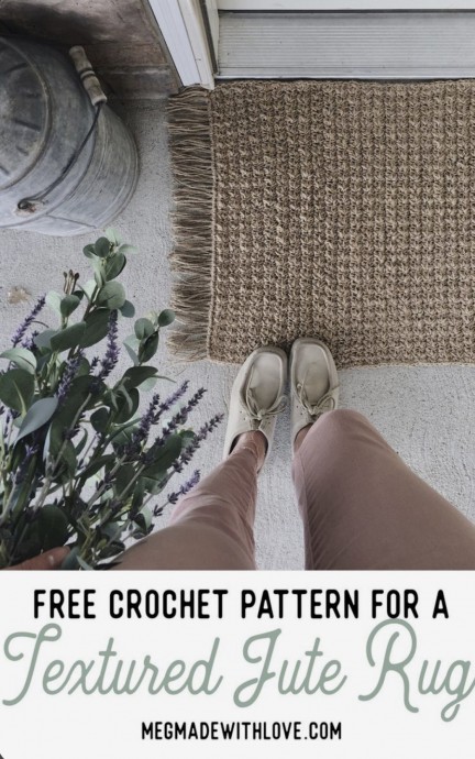 How to Make Your Own Textured Jute Rug: A Simple DIY Guide