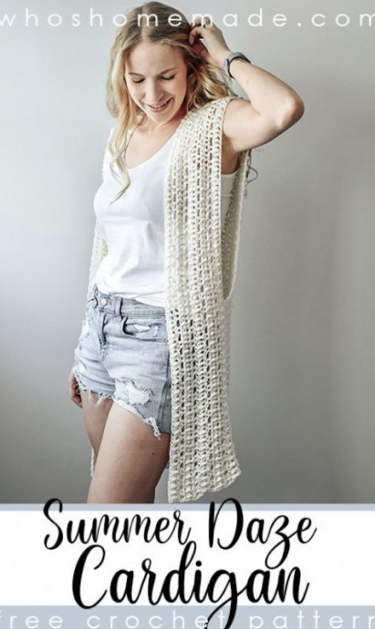 DIY Summer Daze Cardigan