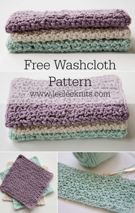 Crochet a Washcloth