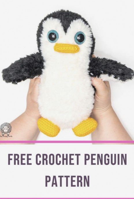 Free Crochet Pattern for a Cute Penguin Toy – Step-by-Step Guide Free Crochet Pattern for a Cute Penguin Toy – Step-by-Step Guide