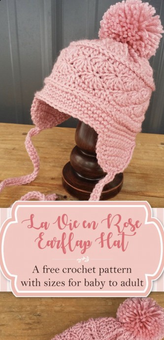 Easy Crochet Earflap Hat Pattern for All Ages - Keep Your Family Warm This Season Easy Crochet Earflap Hat Pattern for All Ages - Keep Your Family Warm This Season