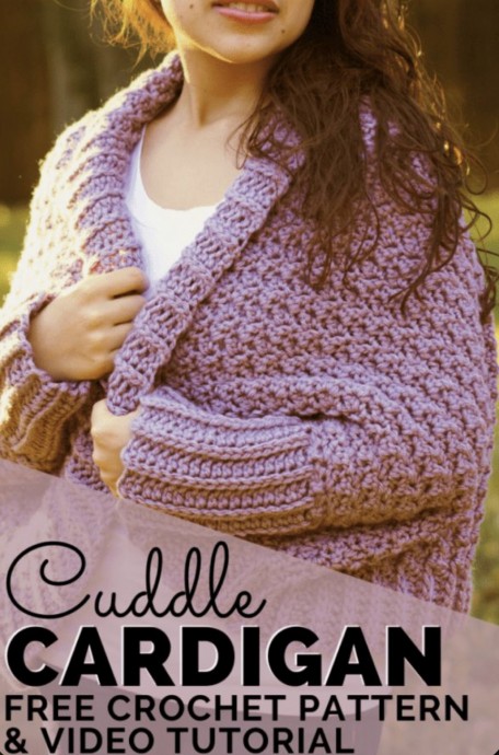 Lovely Cuddle Cardigan