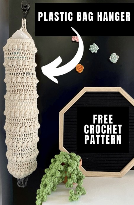 How to Create a Beautiful Bubble Pattern Plastic Bag Hanger for Your Kitchen How to Create a Beautiful Bubble Pattern Plastic Bag Hanger for Your Kitchen