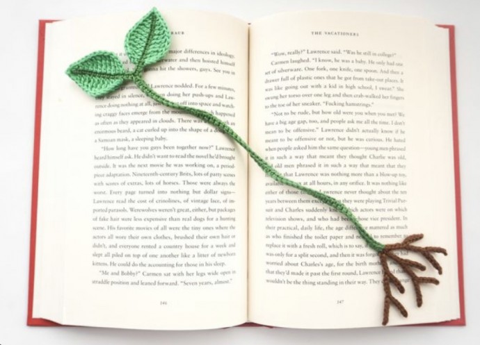 Make a Leaf Bookmark