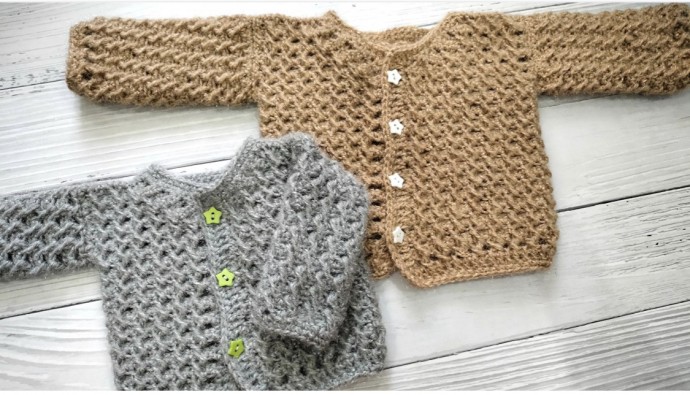 Newborn Baby Sweater