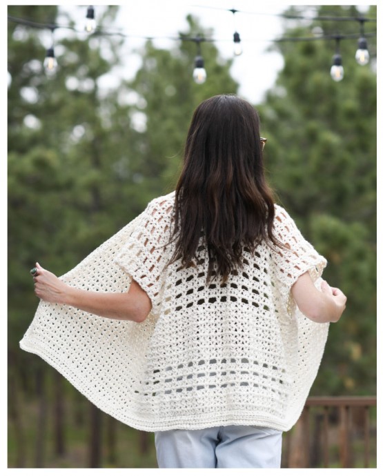 Simple Summer Cardigan