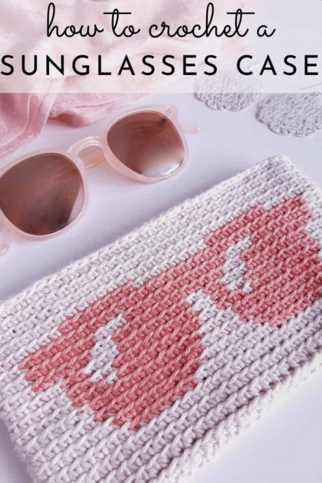 Crochet a Sunglasses Case