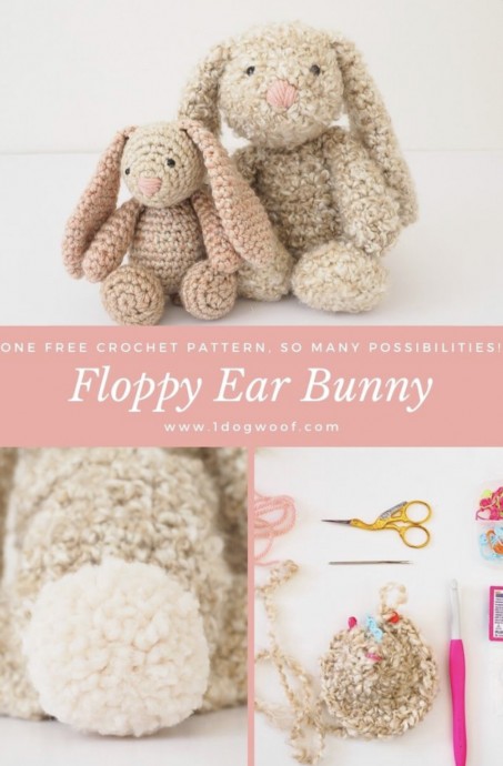 Create Adorable Crochet Bunnies for Easter and Spring - A Step-by-Step Guide Create Adorable Crochet Bunnies for Easter and Spring - A Step-by-Step Guide