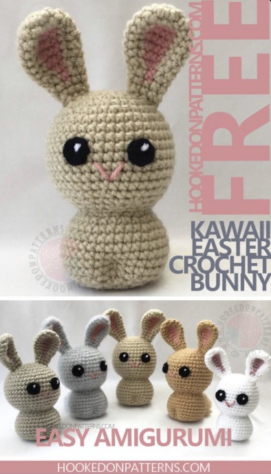 Cute Kawaii Bunny