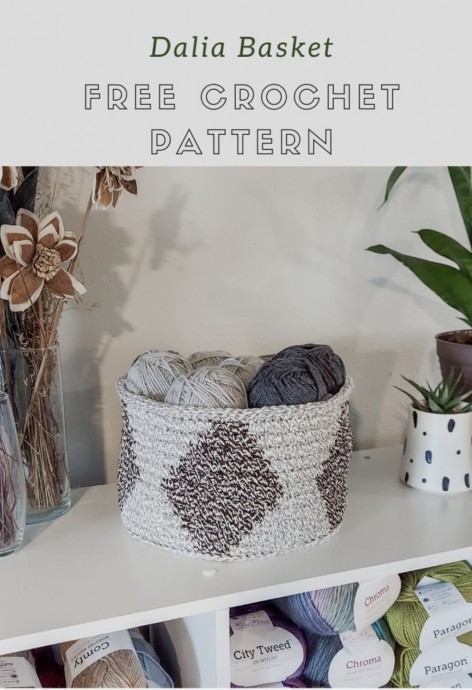 DIY The Dalia Basket