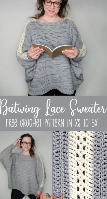 Create Your Own Versatile Crochet Lace Sweater for All Seasons Create Your Own Versatile Crochet Lace Sweater for All Seasons