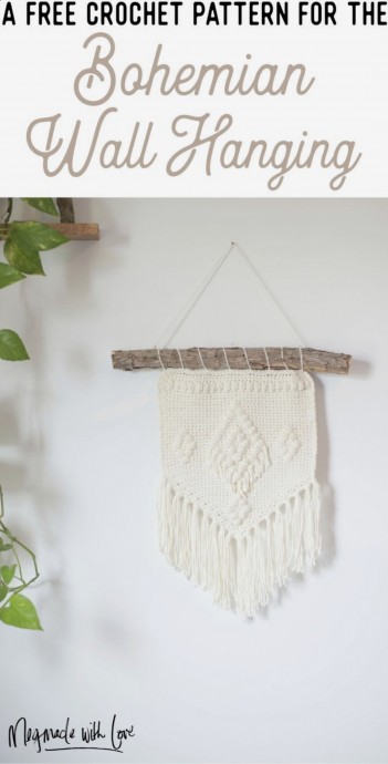 DIY The Bohemian Wall Hanging