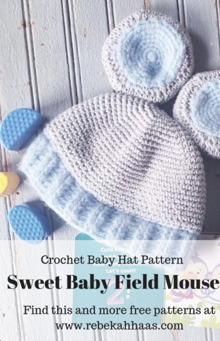 Create an Adorable Baby Field Mouse Hat with Cozy Yarn and Simple Tools Create an Adorable Baby Field Mouse Hat with Cozy Yarn and Simple Tools