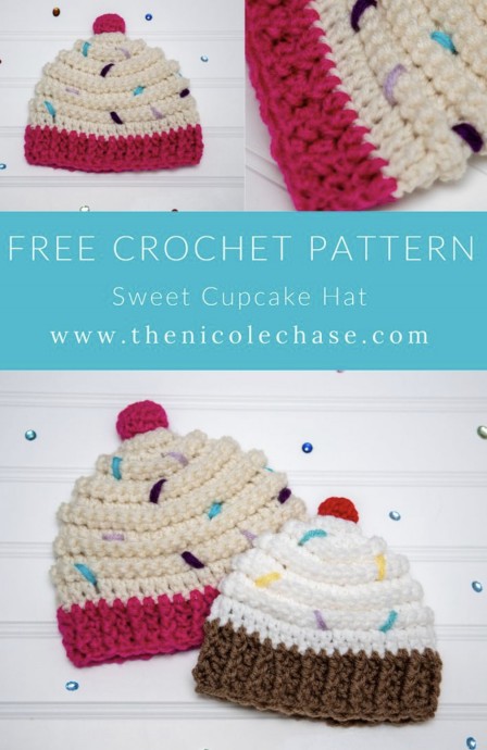 Sweet Cupcake Hat