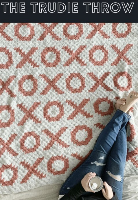 Create a Beautiful DIY Trudie Throw: Perfect Gift Idea for Loved Ones Create a Beautiful DIY Trudie Throw: Perfect Gift Idea for Loved Ones