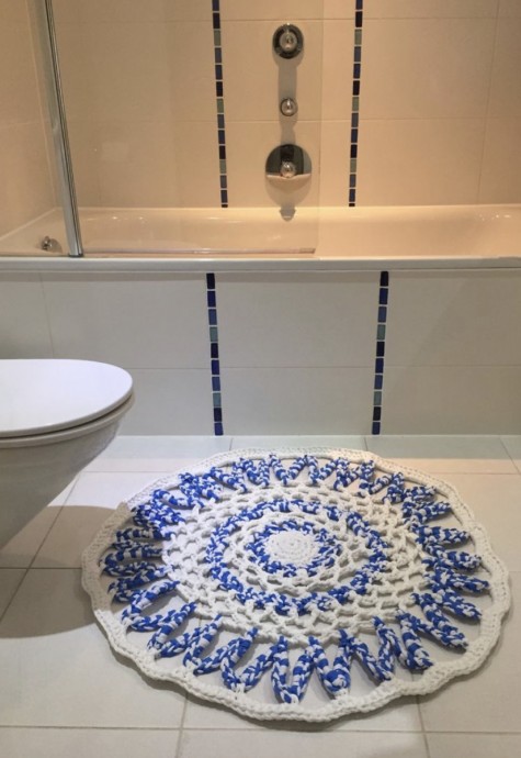 Create Your Own T-Shirt Yarn Bathroom Mat: A Step-by-Step Guide for a Safe and Stylish Home Create Your Own T-Shirt Yarn Bathroom Mat: A Step-by-Step Guide for a Safe and Stylish Home