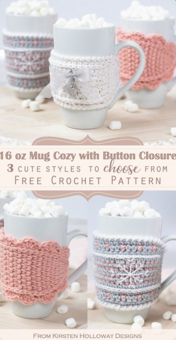 Discover the Art of Creating DIY Mug Cozies: A Beginner's Crochet Guide Discover the Art of Creating DIY Mug Cozies: A Beginner's Crochet Guide