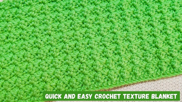 Quick and Easy Crochet Texture Blanket Pattern for Beginners and Experts Quick and Easy Crochet Texture Blanket Pattern for Beginners and Experts