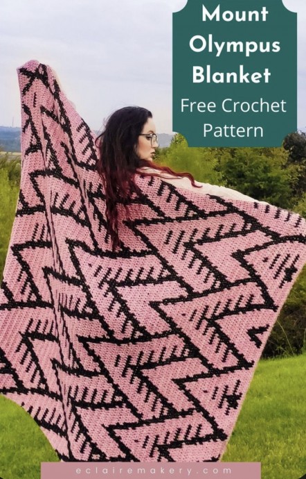 Discover the Beauty of the Mount Olympus Blanket: A Unique Pattern with Material Needs Discover the Beauty of the Mount Olympus Blanket: A Unique Pattern with Material Needs