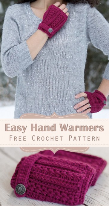 Cute Heartstrings Fingerless Gloves