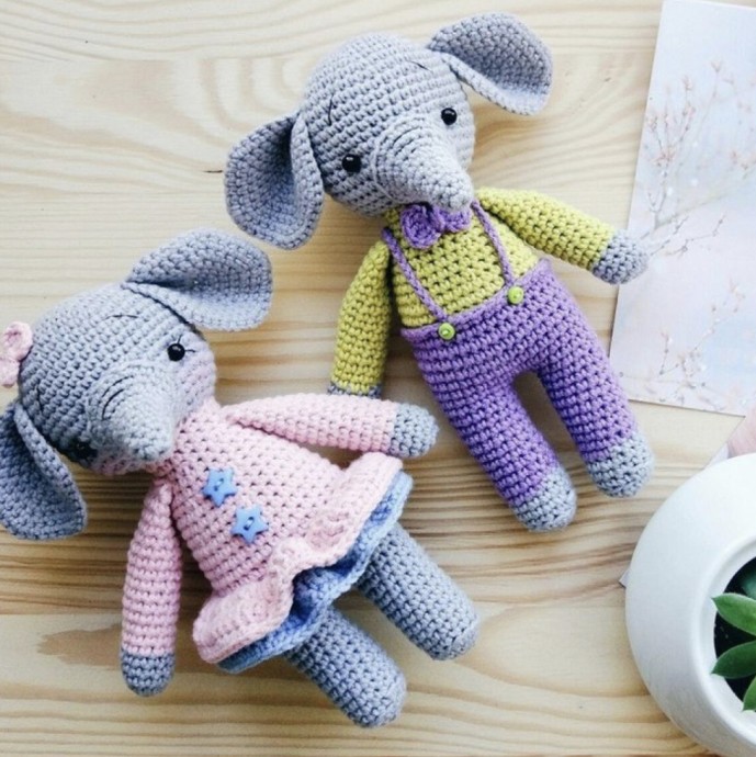 Create Adorable DIY Stuffed Baby Elephants with Our Easy Pattern Guide Create Adorable DIY Stuffed Baby Elephants with Our Easy Pattern Guide