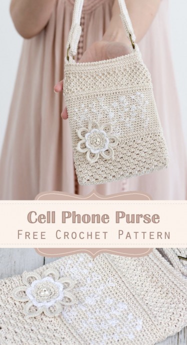 Crochet a Beautiful Phone Purse