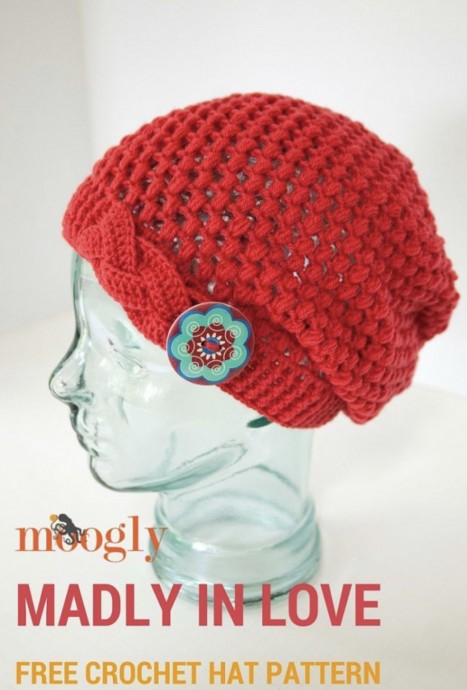 Discover the Easy and Colorful Madly In Love Hat Pattern for Your Next Crochet Project Discover the Easy and Colorful Madly In Love Hat Pattern for Your Next Crochet Project