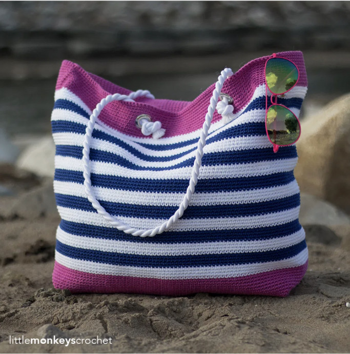 Beautiful Beach Bag