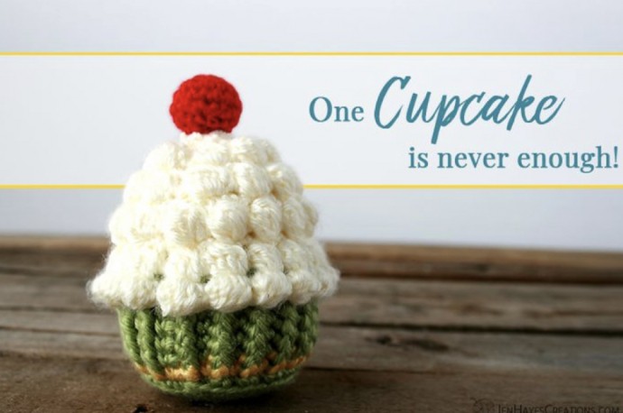 Create Your Own Whip It Up Crochet Cupcake: A Fun DIY Toy and Home Decor Project
