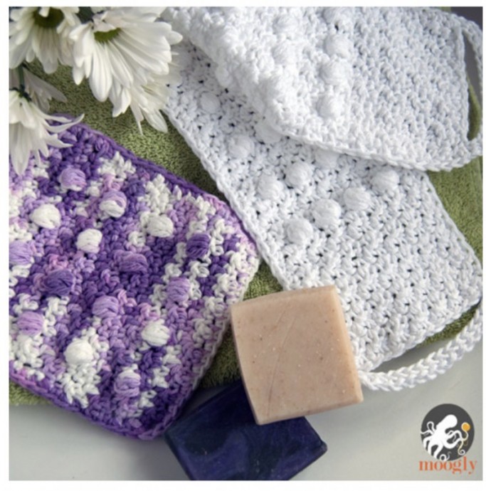 Essential Washing Tools: Create Your Own Back Scrubber and Washcloth at Home Essential Washing Tools: Create Your Own Back Scrubber and Washcloth at Home