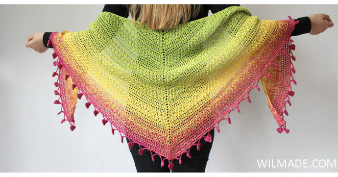 Lovely Luisa Shawl