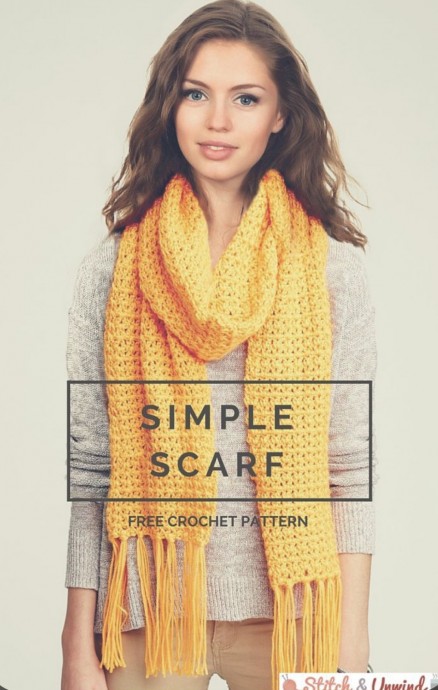 Beautiful Crochet Scarf
