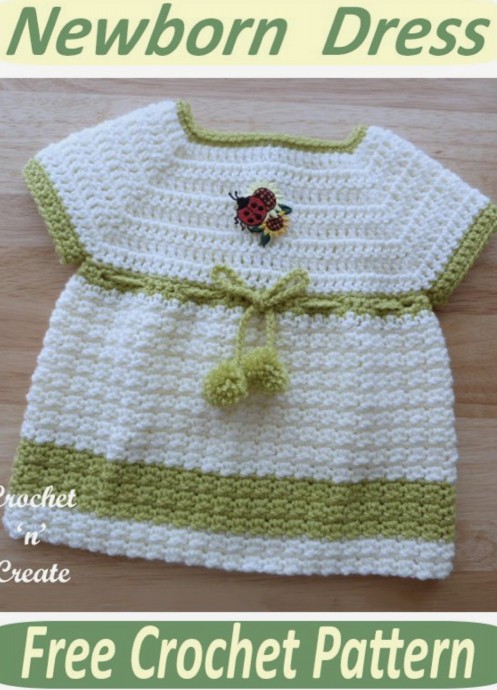 Cute Woodland Baby Dress