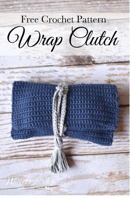 Crochet a Wrap Clutch