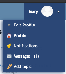 How to create topic