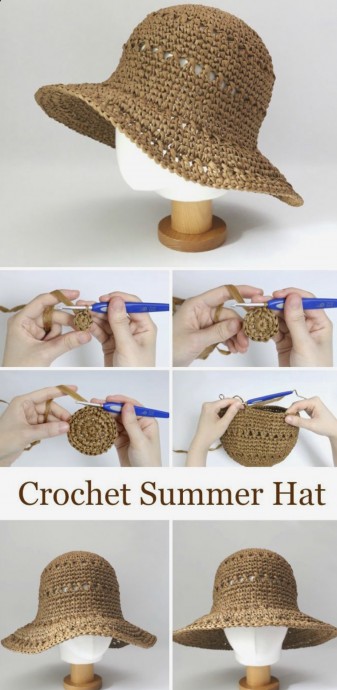 Crochet a Summer Hat
