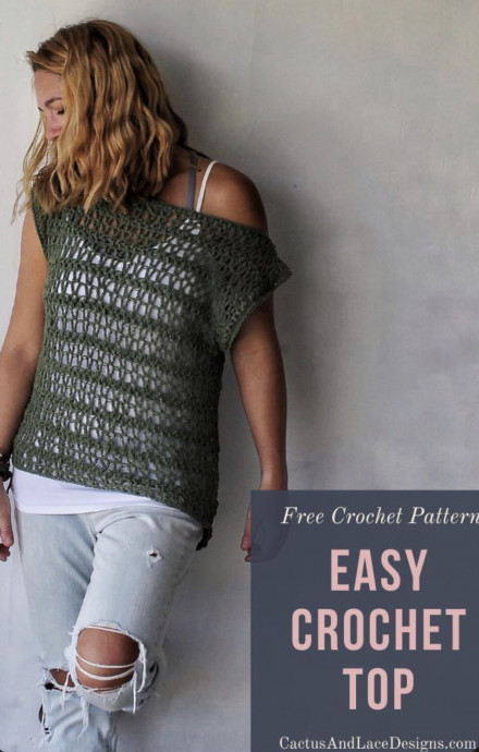 DIY Crochet Top