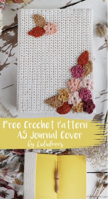 Crafting a Beautiful Crochet Journal Cover: Step-by-Step Guide Crafting a Beautiful Crochet Journal Cover: Step-by-Step Guide
