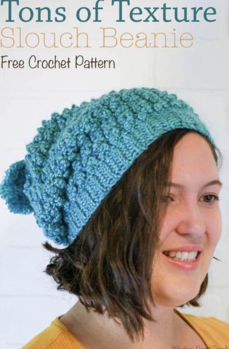 Make a Simple Slouch Beanie