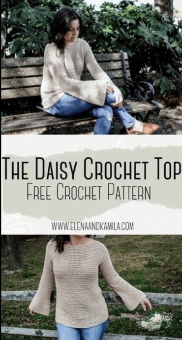 Create Your Own Daisy Crochet Top: A Beginner-Friendly Guide to Chic Style Create Your Own Daisy Crochet Top: A Beginner-Friendly Guide to Chic Style