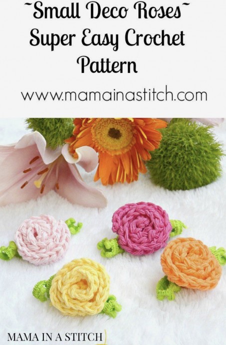 Discover the Joy of Crafting Crochet Flowers: A Step-by-Step Guide to Making Decorative Roses Discover the Joy of Crafting Crochet Flowers: A Step-by-Step Guide to Making Decorative Roses
