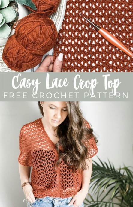 Create Stunning Crochet Tops with Our Easy Lace Crop Top Tutorial Create Stunning Crochet Tops with Our Easy Lace Crop Top Tutorial