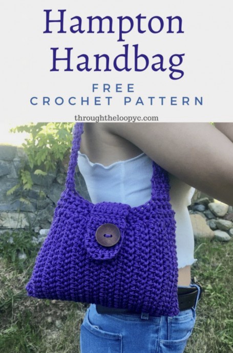 DIY The Hampton Handbag