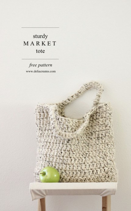 Sturdy Market Tote