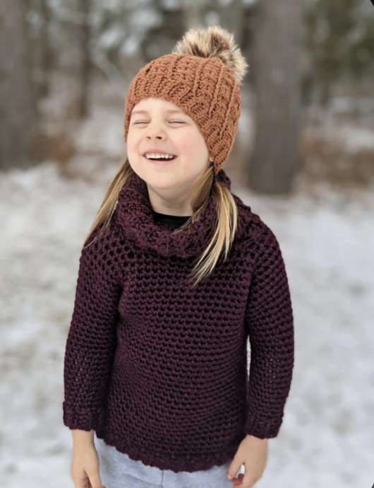 Sunday Sweater For Kids