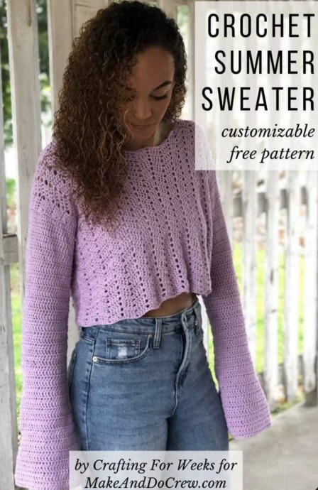 Crochet a Simple Summer Top